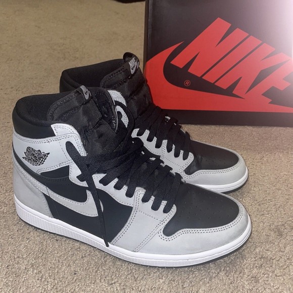 Nike Other - Nike Air Jordan 1 Retro Shadow 2.0 OG 555088–035 Black Gray ￼Size 11